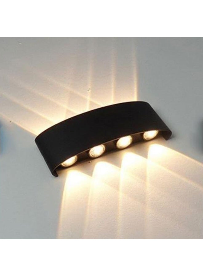 نجفة شوب ابليك شادو LED مودرن – إضاءة حائط عصرية مزدوجة، خامة بلاستيك قوية، موفر للطاقة - Image 2