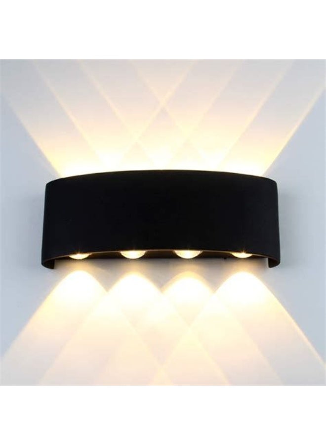 نجفة شوب ابليك شادو LED مودرن – إضاءة حائط عصرية مزدوجة، خامة بلاستيك قوية، موفر للطاقة - Image 3