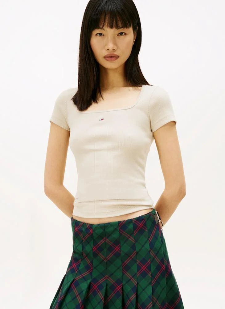 Logo Crew Neck T-Shirt