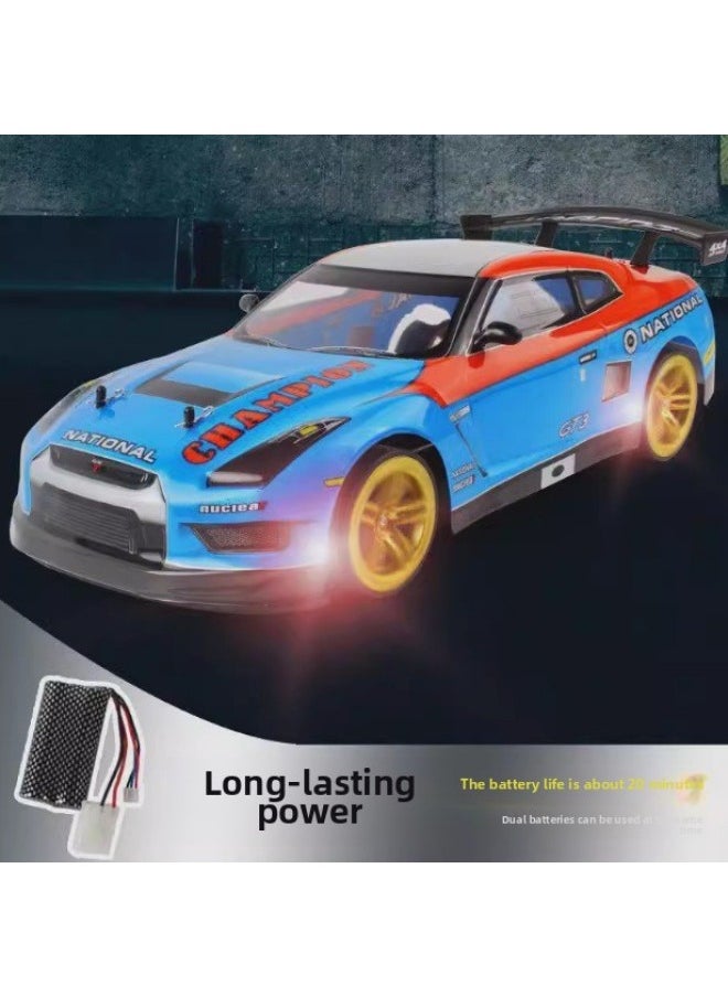 Generic 1:10rc Remote Control Car Professional Drift Adult Boy Toy Racing Four-wheel Drive Race High-speed Car Generation Cross-border-Color:Koenigsegg Agera (red)-Proportion:Single Battery (40km/h)  - Image 4