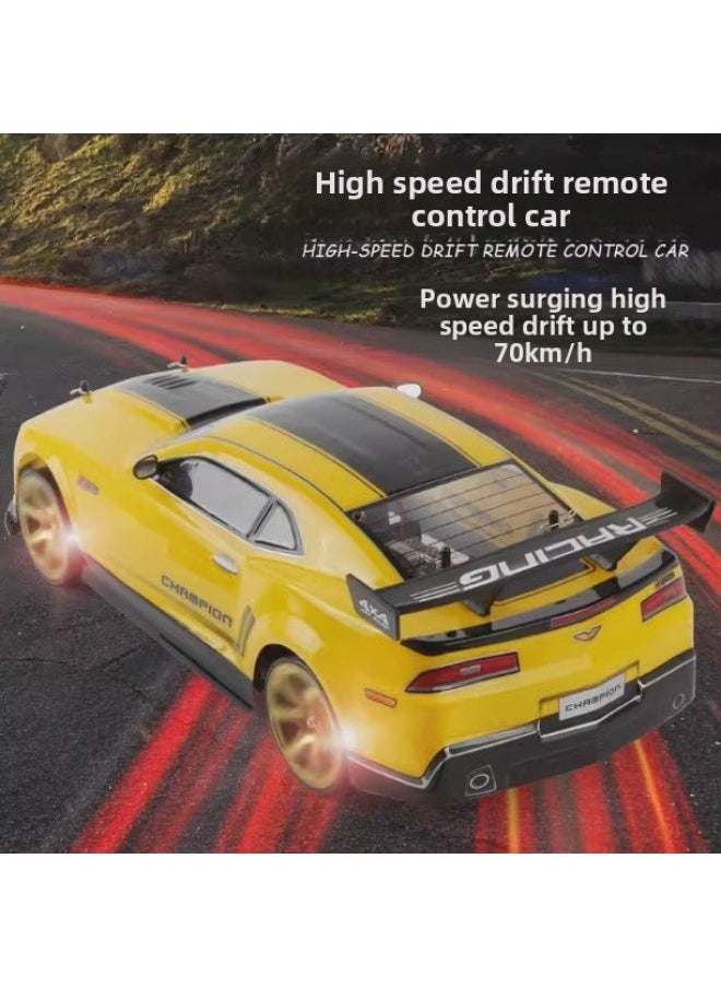 Generic 1:10rc Remote Control Car Professional Drift Adult Boy Toy Racing Four-wheel Drive Race High-speed Car Generation Cross-border-Color:Koenigsegg Agera (red)-Proportion:Single Battery (40km/h)  - Image 3
