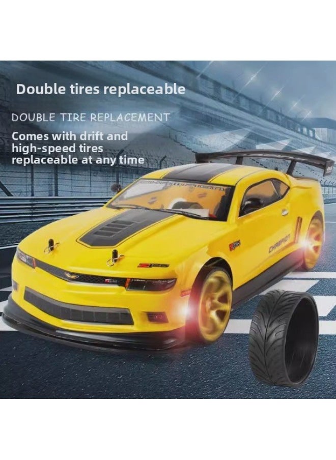 Generic 1:10rc Remote Control Car Professional Drift Adult Boy Toy Racing Four-wheel Drive Race High-speed Car Generation Cross-border-Color:Koenigsegg Agera (red)-Proportion:Single Battery (40km/h)  - Image 2