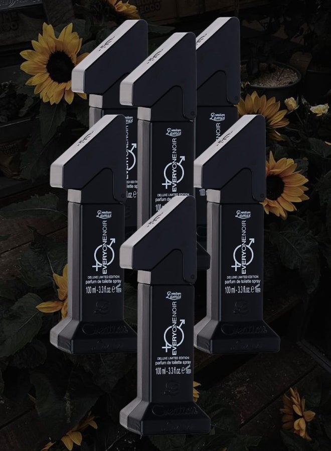 كرياشن لاميس 6 قطع عطر إفريوان نوار 100مل - Image 1