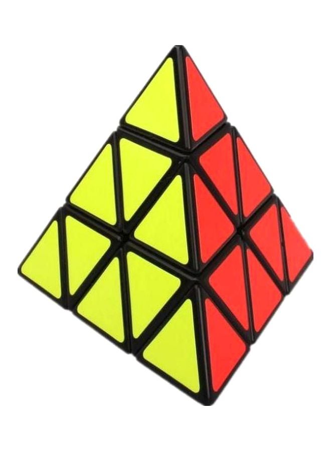 Tetrahedral Pyramid Shaped Rubik's Cube