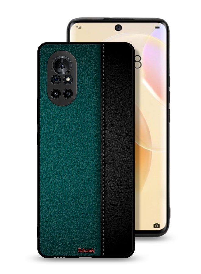 Tolwak غطاء واقي لهاتف هواوي نوفا 8 5G بنمط جلد - Image 1