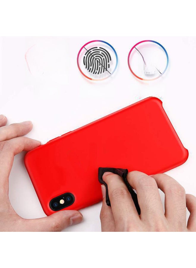 Suitable For IPhone16Pro Liquid Silicone Magnetic Mobile Phone Case Apple 15 Full Coverage Lens 143 Drop-proof Protective Case-Color:Pink-Applicable Model:iPhone15ProMax