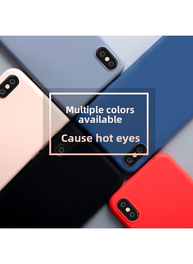 Suitable For IPhone16Pro Liquid Silicone Magnetic Mobile Phone Case Apple 15 Full Coverage Lens 143 Drop-proof Protective Case-Color:Pink-Applicable Model:iPhone15ProMax