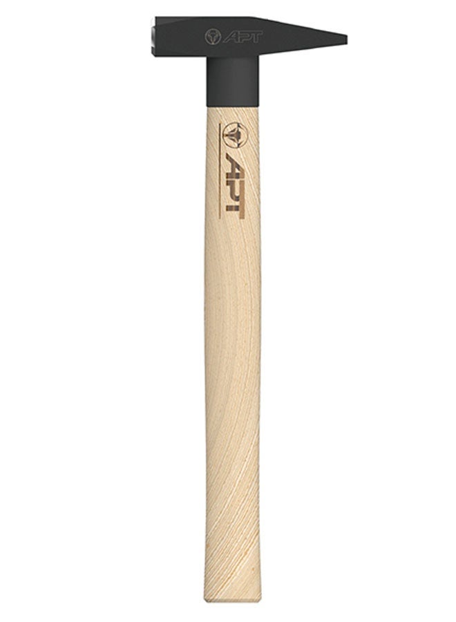 APT 300 g Benarij Hammer with Wooden Handle | Durable Wood-Handled Hammer for Construction & Carpentry