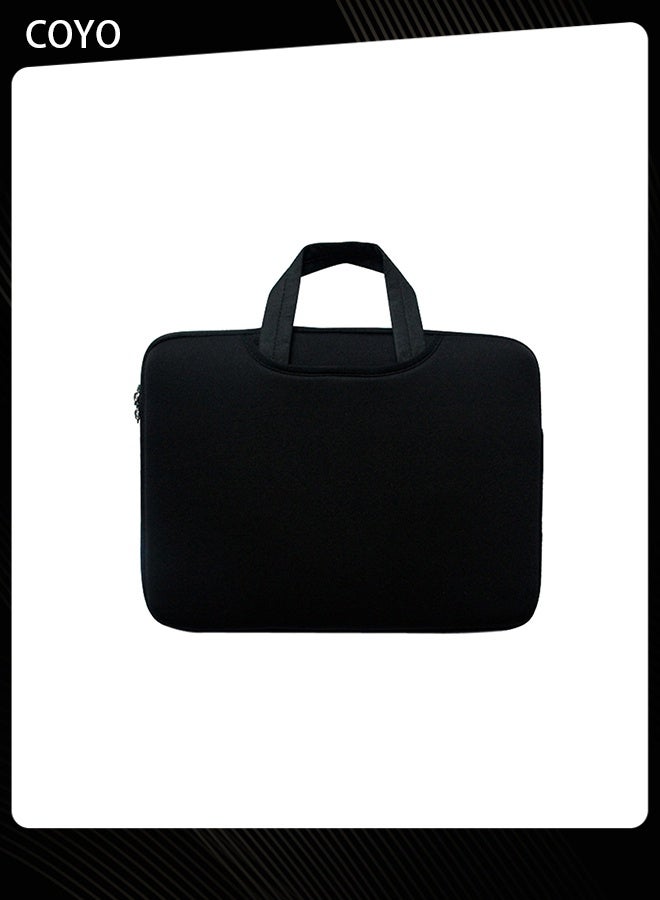 COYO Laptop Tablet Sleeve Case Slim Durable Travel Briefcase Men Women Handle Bag Durable Business Messenger Briefcases for 15 Inch Laptop - Image 1