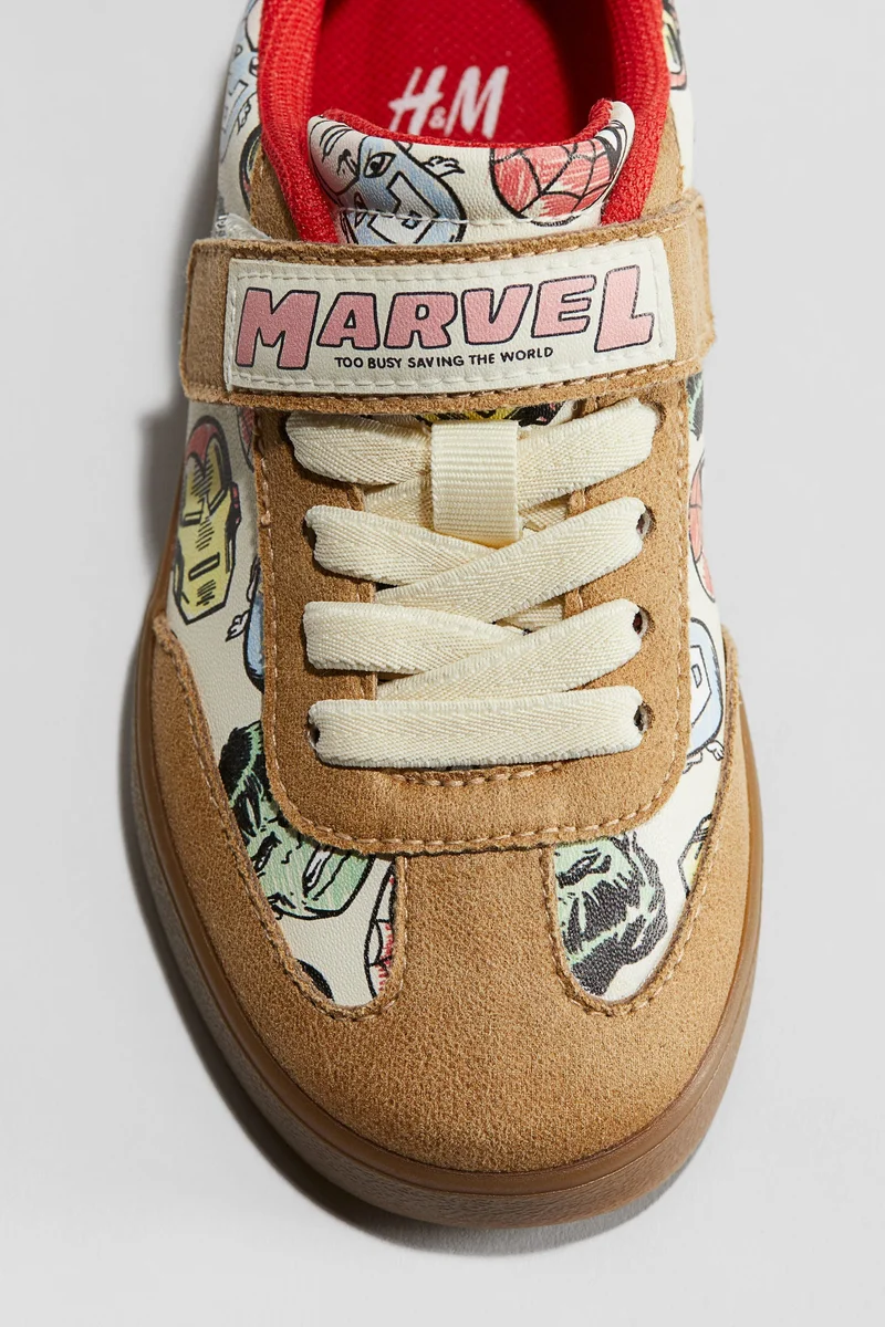 H&M Printed trainers