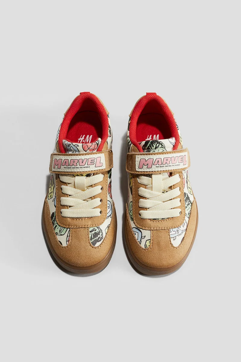 H&M Printed trainers
