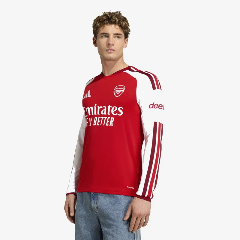 Adidas  Arsenal FC 26/27 Home Long Sleeve Jersey for Men | Best Price UAE