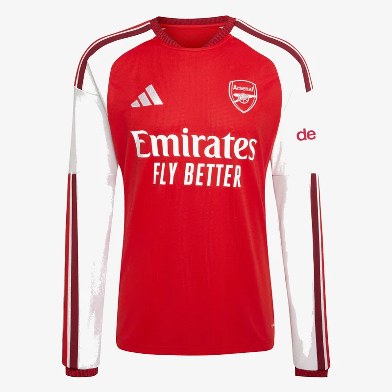 Arsenal FC 26/27 Home Long Sleeve Jersey