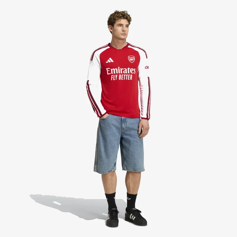 Adidas  Arsenal FC 26/27 Home Long Sleeve Jersey for Men | Best Price UAE