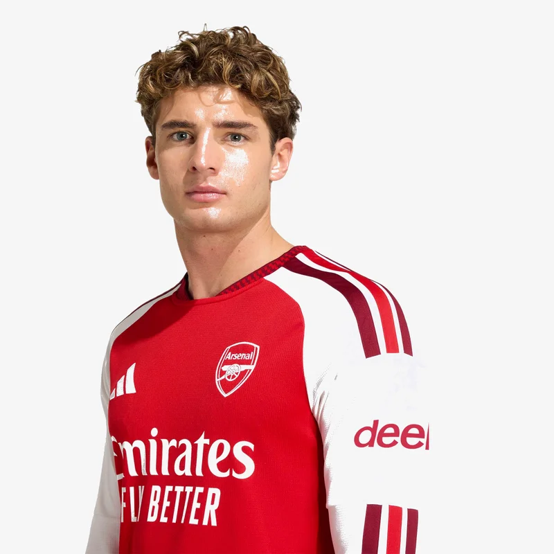 Adidas  Arsenal FC 26/27 Home Long Sleeve Jersey for Men | Best Price UAE