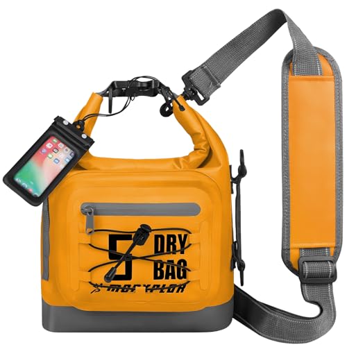 MORXPLOR Dry Bag Waterproof5L10L20L30L40L55L Roll Top Dry Bag Backpack with WaterProof Phone Case for SwimKayak - Image 1