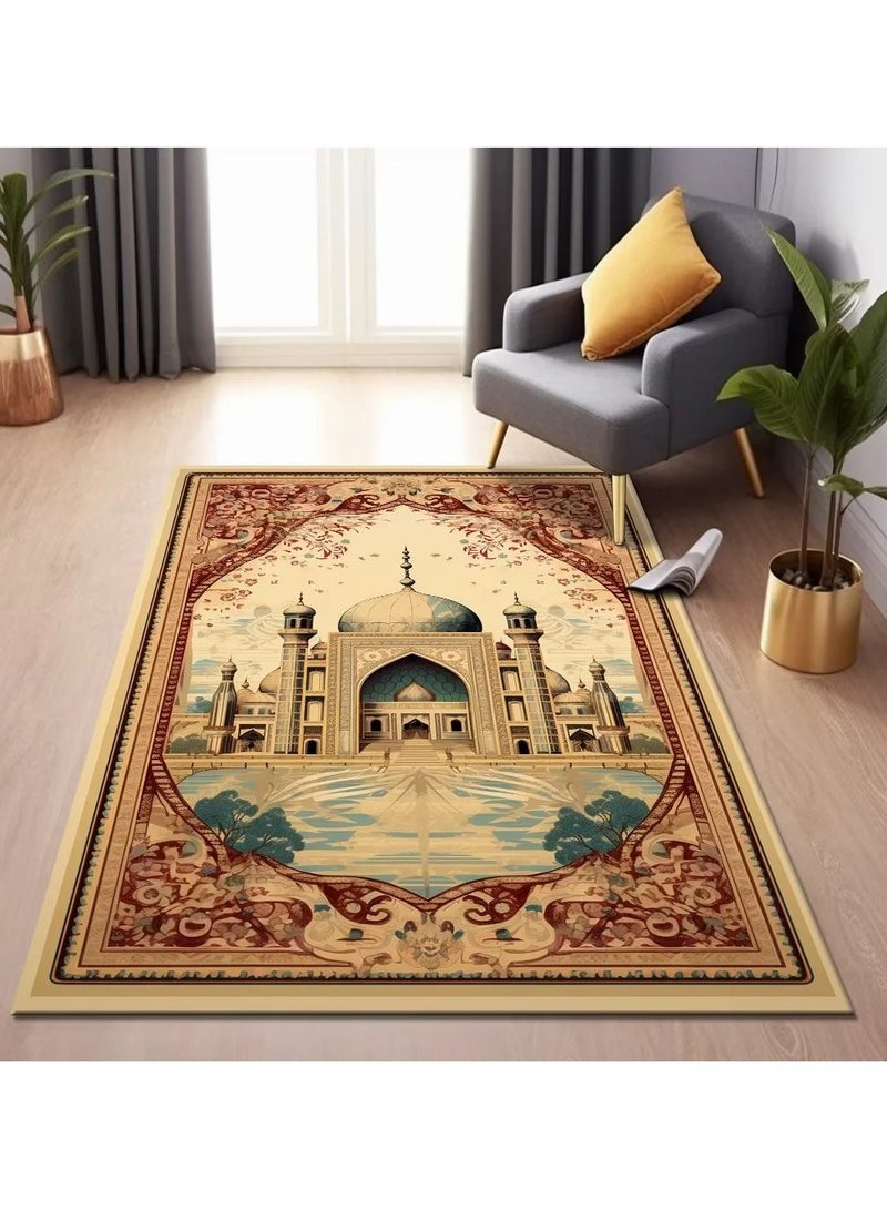 KUYING New Crystal Velvet Living Room Worship Blanket 