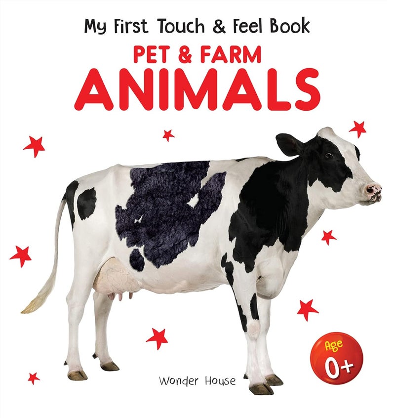 Prakash books My First Of Touch And Feel - Pet And Farm Animals : Touch And Feel Board For CHildren - Image 2