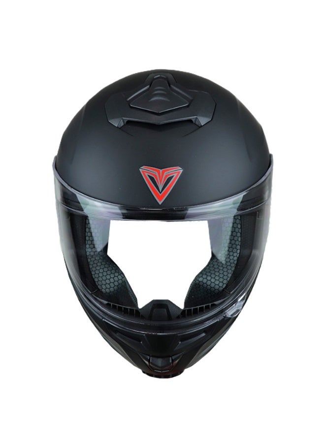 NZI Helmets Fibra Motorcycle Helmet by NZI - Full Face GLOSS Black - Image 2