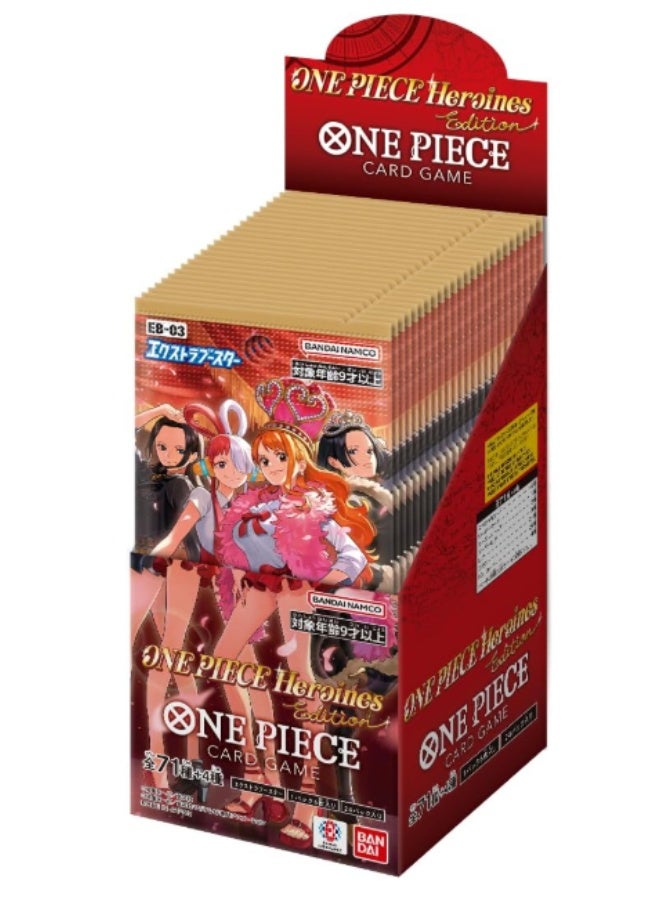 Bandai One Piece Card Game Extra Booster Edition [EB-03]