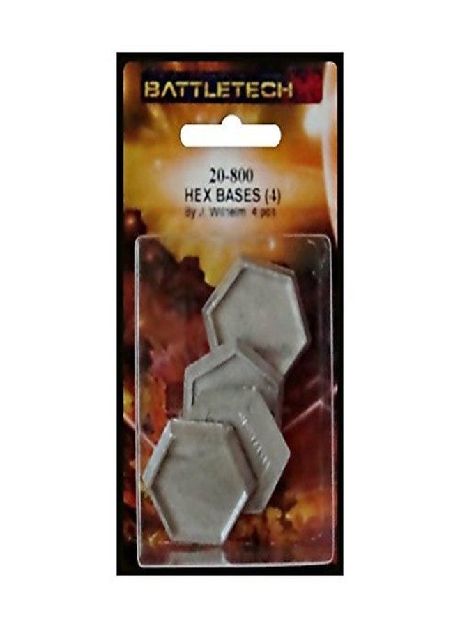 20-800 Hex Base (4 Pack)