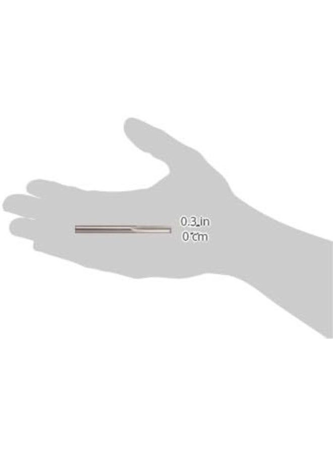 freud Freud 04-110: 1/4" (dia.) Double Flute Straight Bit with 1/4" shank, 1" carbide height  - Image 2