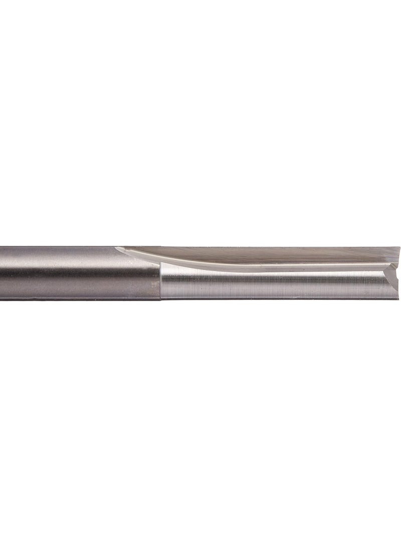 freud Freud 04-110: 1/4" (dia.) Double Flute Straight Bit with 1/4" shank, 1" carbide height  - Image 4