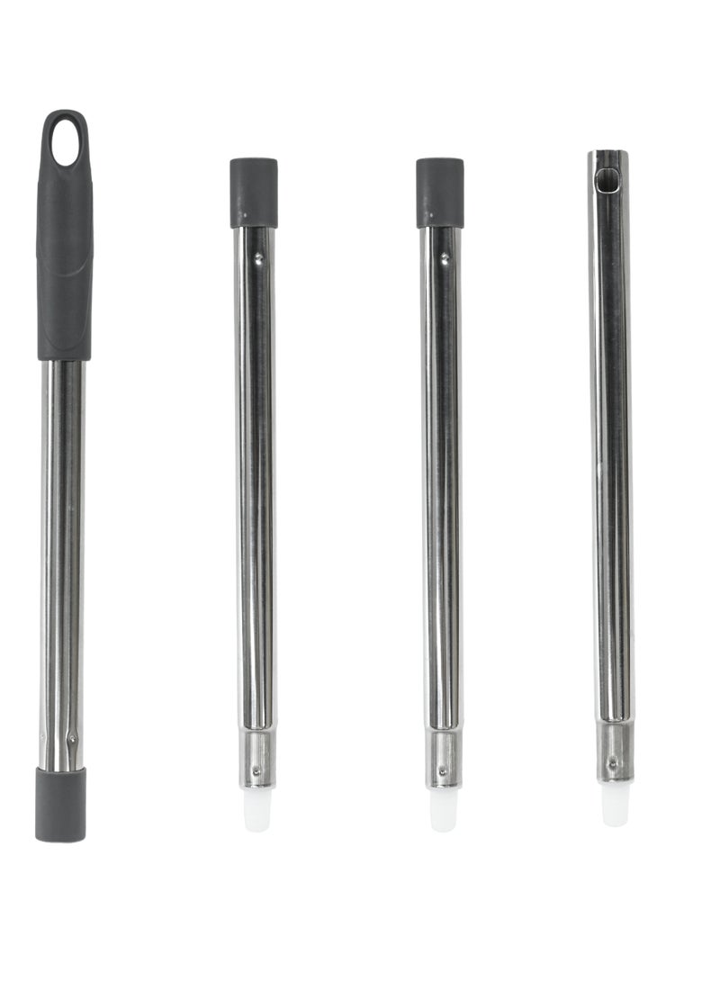 Home Care Three-Section Rod & Window Scraper Complete Cleaning Tool Set - Image 5