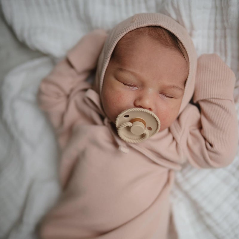 FRIGG فرغ سيلكي سوفت مصاصة سيليكون للأطفال 6 عبوات - عجب أرضي - صنع في الدنمارك - خالية من BPA - 06 أشهر - Image 5