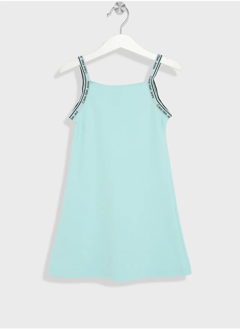 Calvin Klein Jeans Sleeveless A-Line Dress