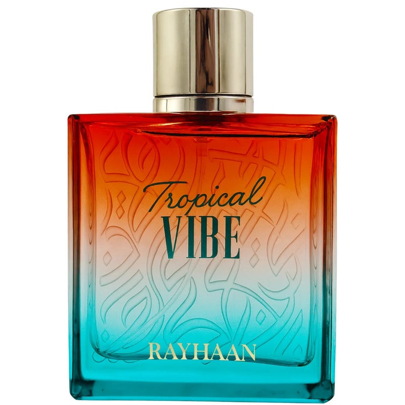 Rayhaan Tropical Vibe EDP Unisex Fruity Floral Perfume 100ml - Image 1