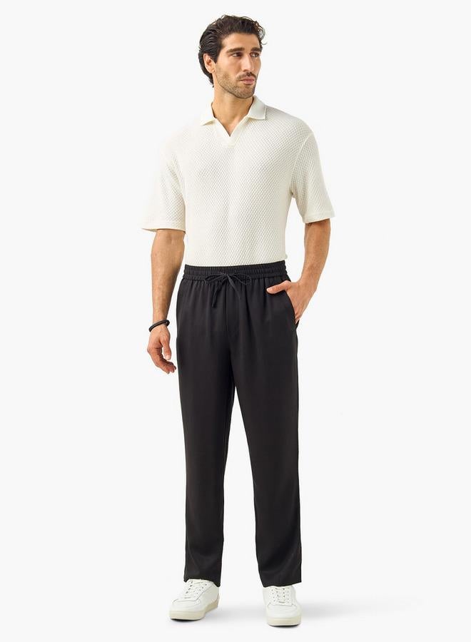 Iconic Textured Polo T-shirt - Image 2