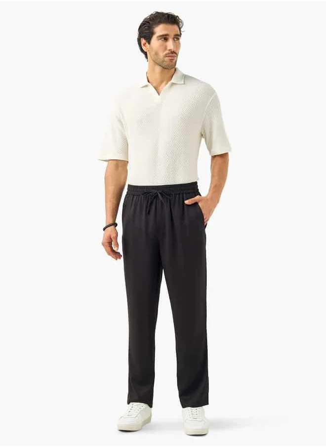 ايكونيك Relax Texture Polo For Male