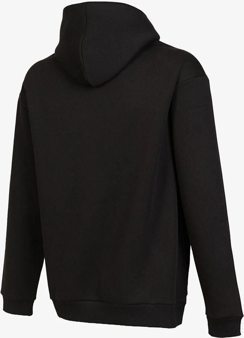 New Balance Lifestyle Unisex Black Sweatshirt UNH3347-BK