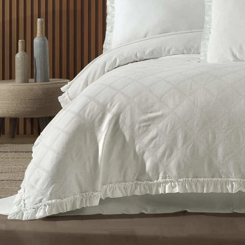 زيبرا كاسا Carla Double Bedspread Set
