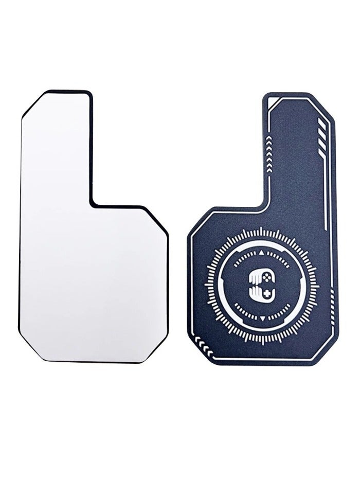 AROAQ لوحة تبريد الهاتف المحمول، ملصق مبرد الألعاب الذي يستنزف الحرارة، ورقة تبريد رقيقة للغاية للهواتف الذكية، لوحة توصيل حرارية لاصقة للهواتف المحمولة، (قطعة واحدة، مغناطيسية) - Image 1