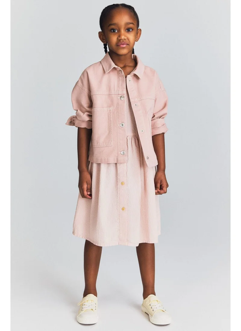 اتش اند ام Cotton dress