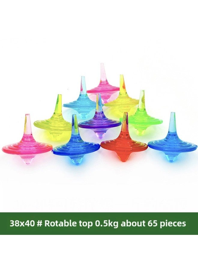 Plastic Gem Color Crystal Diamond Handbag Colorful Princess Play House Game Archaeological Digging Gem Game Toy-Color:Small Top (half A Pound)  - Image 1