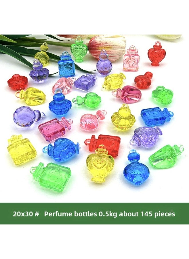 Plastic Gem Color Crystal Diamond Handbag Colorful Princess Play House Game Archaeological Digging Gem Game Toy-Color:Small Top (half A Pound)  - Image 3