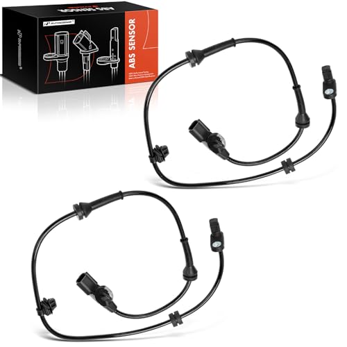 A-Premium ABS Wheel Speed Sensor Compatible with Nissan Models - Versa 2020-2022, Kicks 2018-2021 - Rear Driver and Passenger Side, 2-PC Set, Replace# 479005FA0C - Image 1