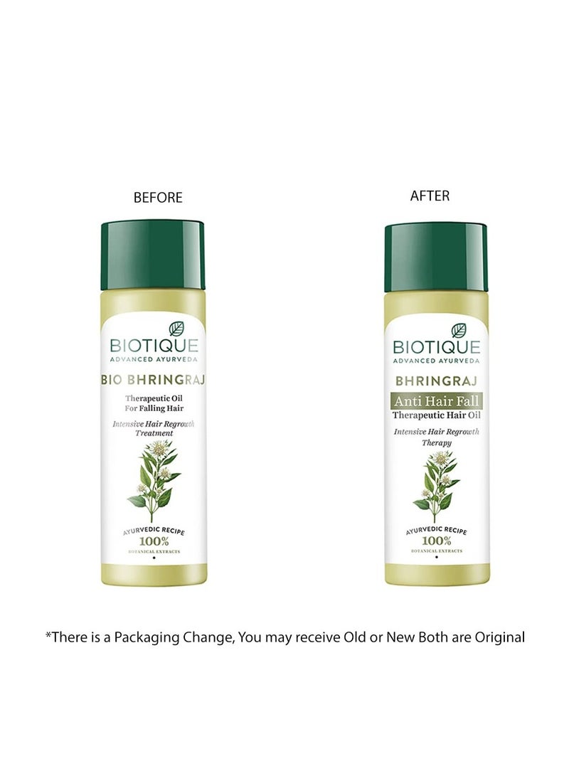 بيوتيك بهرنراج زيت الشعر بهرنراج زيت الشعر للتحكم في تساقط الشعر وإعادة نموه يغذي بصيلات الشعر ويمنحه شعراً قوياً لامعاً 200مل - Image 2