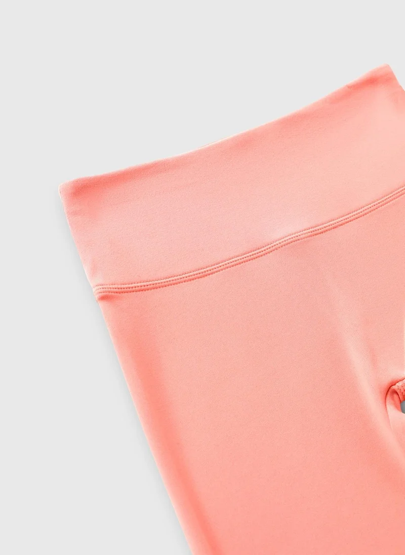 ماتلان Souluxe Girls Peach Soft Touch Cycling Shorts