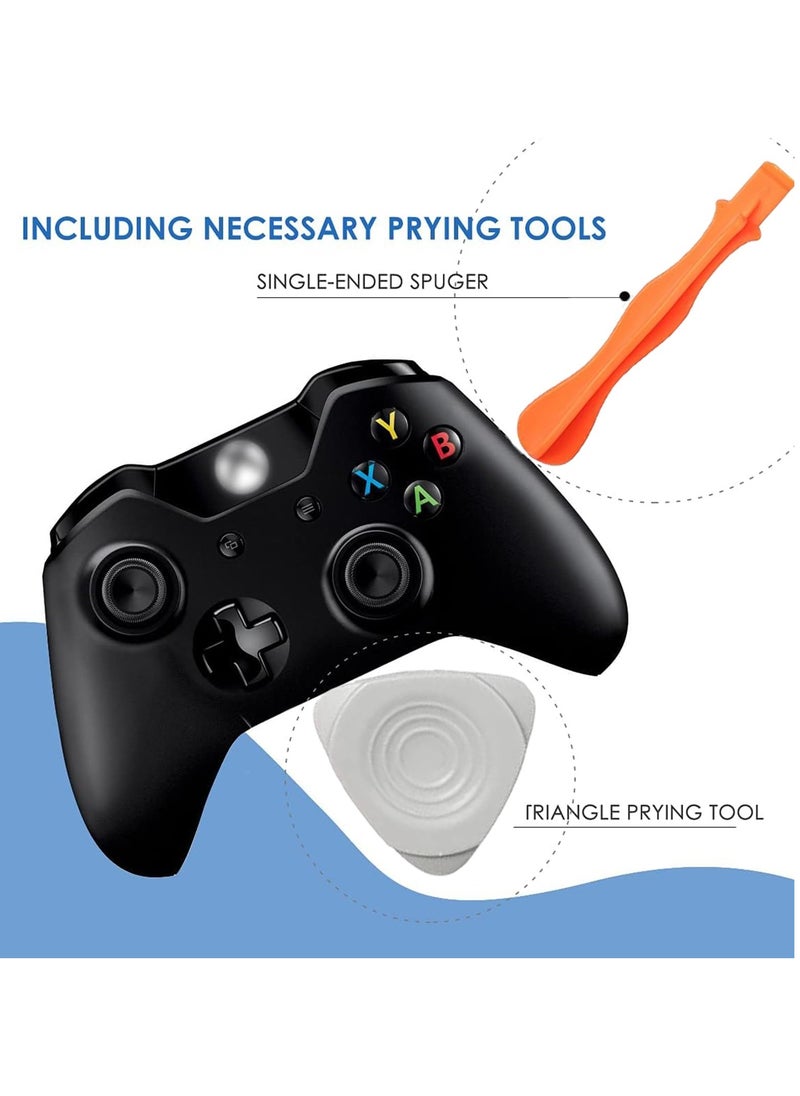 Anmi 9 PCS Cleaning Repair Tool Kit for Xbox, Repair Kit Include Security Screwdriver,Tweezers, Prying Tool and Cleaning Brush, Console Cleaning Tool for Xbox One/360/X PS4 PS3 PS5  - Image 3