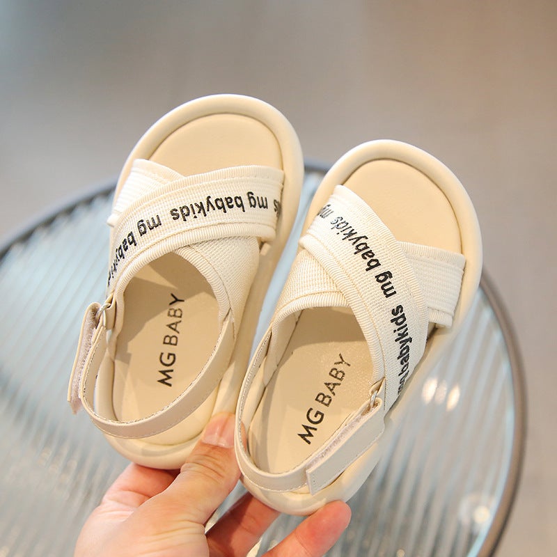 Korean Style Casual Children'S Sandals Children'S Soft Bottom Baby Shoes Boys And Girls Beach Shoes 2023 Children'S Shoes - Image 5