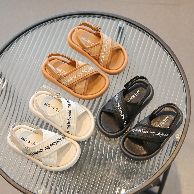 Korean Style Casual Children'S Sandals Children'S Soft Bottom Baby Shoes Boys And Girls Beach Shoes 2023 Children'S Shoes - Image 4