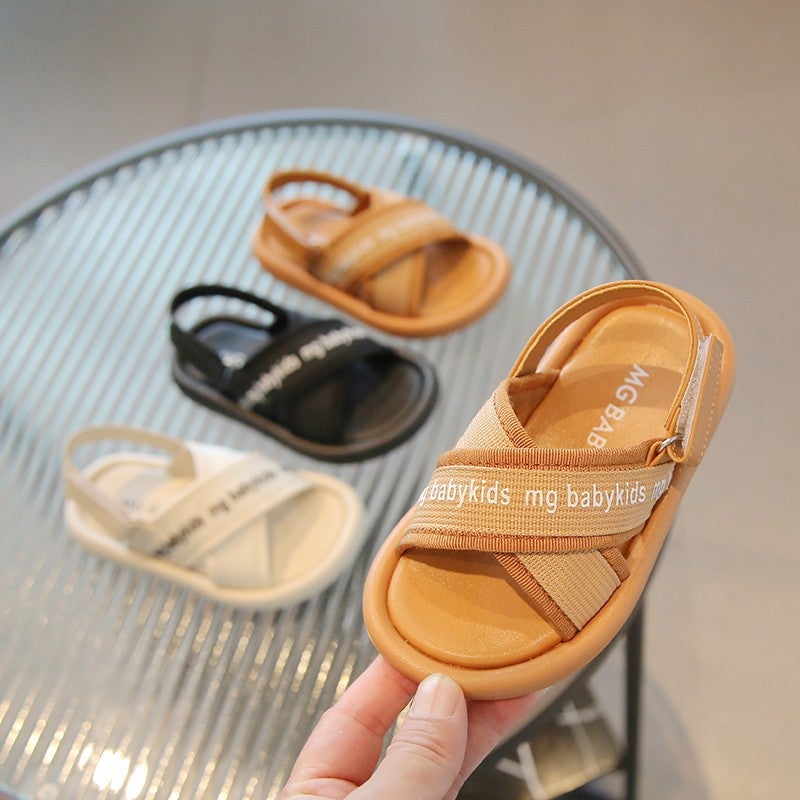 Korean Style Casual Children'S Sandals Children'S Soft Bottom Baby Shoes Boys And Girls Beach Shoes 2023 Children'S Shoes - Image 2