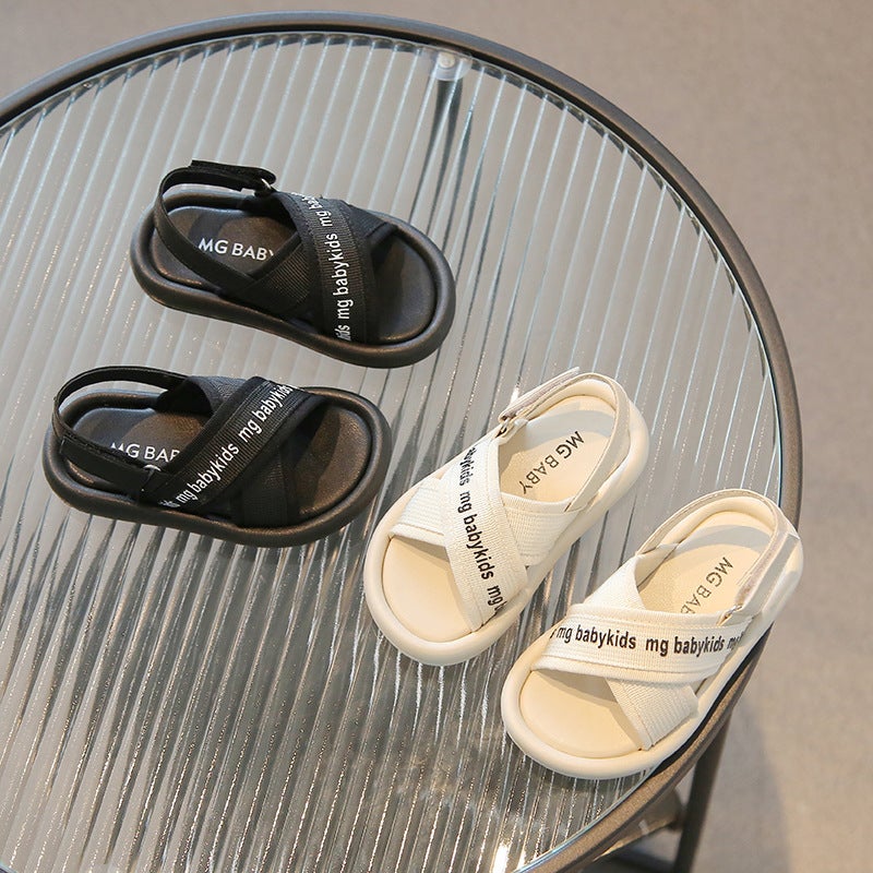 Korean Style Casual Children'S Sandals Children'S Soft Bottom Baby Shoes Boys And Girls Beach Shoes 2023 Children'S Shoes - Image 3