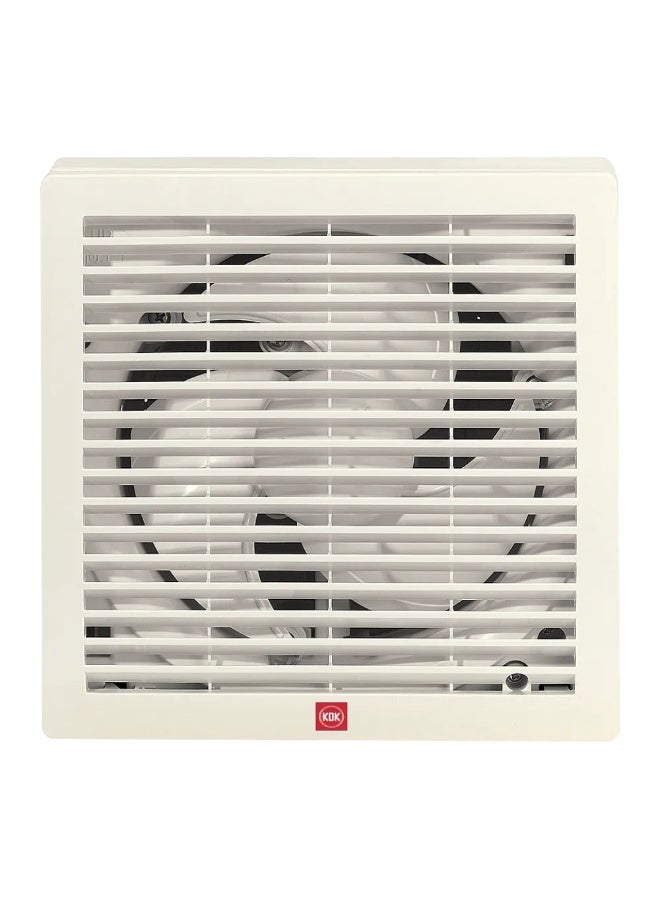 KDK Window Mount Exhaust Fan 8in – 20WHCT – white - Image 1