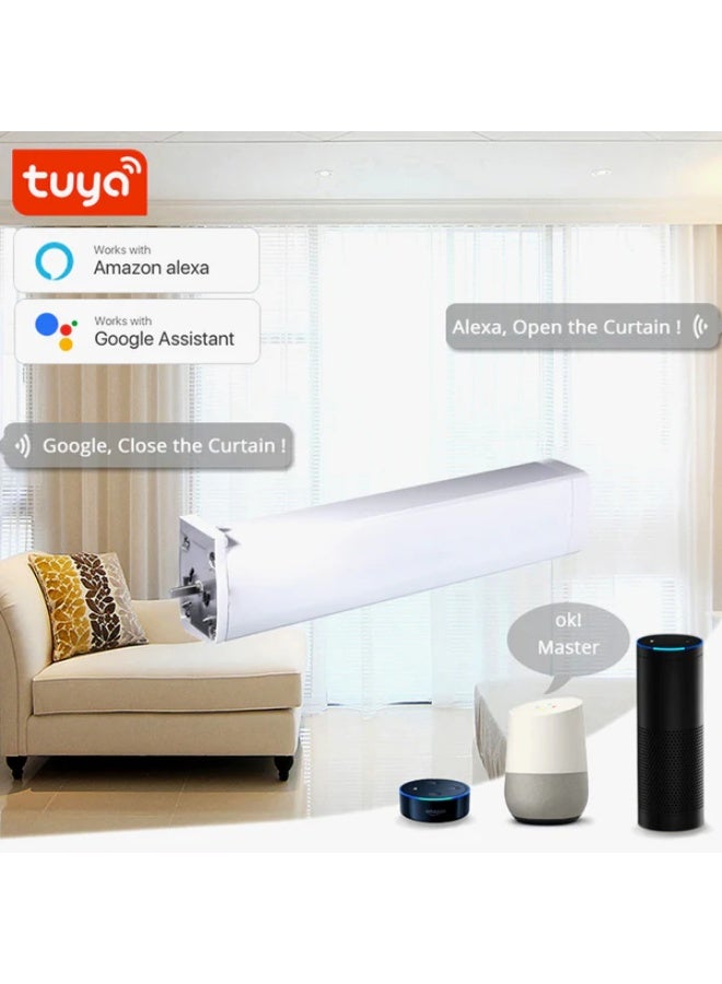 Tuya Zigbee Smart Curtain Motor - Image 2