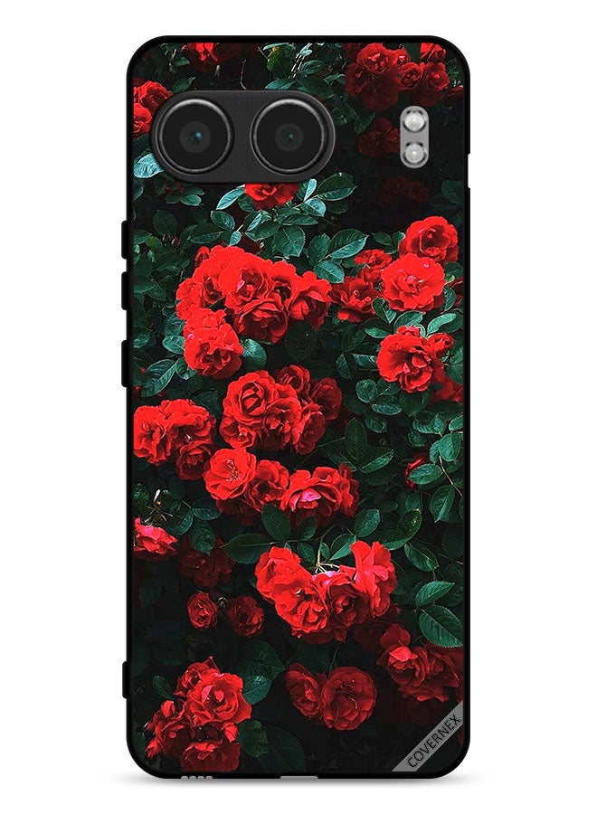 Covernex OnePlus Nord 4 5G Protective Case Cover Garden Of Roses - Image 1